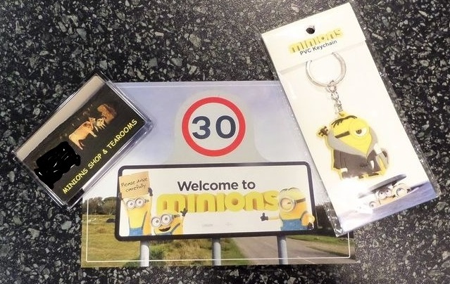 Visit Minions - Minions Shop and Tearoom